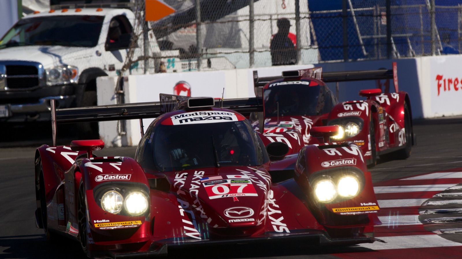 2014 롱비치 그랑프리 IMSA 연습 주행